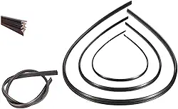 Kit 3 Refil De Palheta Limpador Para-brisa Carro Universal