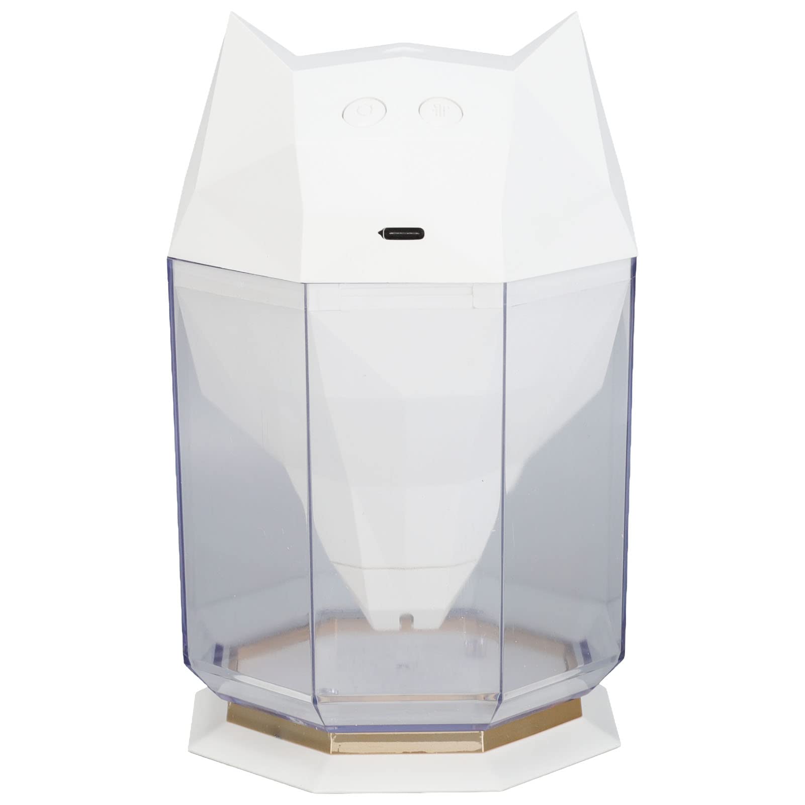 Umidificatore Mtlavishness Diffusore d'acqua elettrico separato da tavolo di grande capacità per l'home office (Bianca)