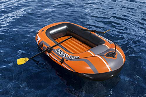Bestway Schlauchboot-Set, Kondor 2000, 188 x 98 x 30 cm, für 1 Erwachsenen + 1 Kind