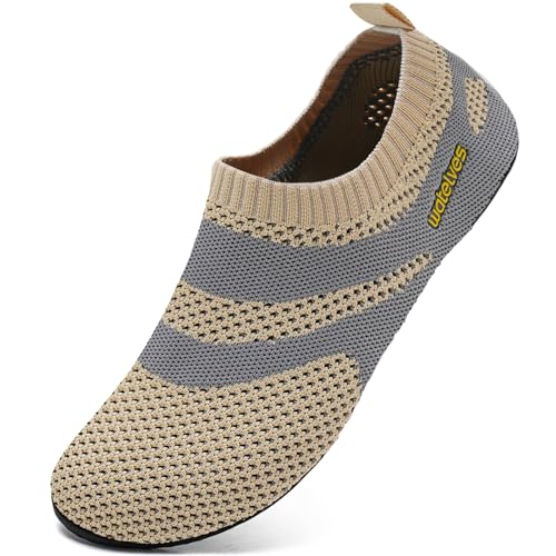 Image of WateLves Barefoot Water Shoes for Women Men Travel Slippers Socks House Shoes Quick-Dry Aqua Socks for Beach Swim Pilates Yoga Dancing Camping Must Haves