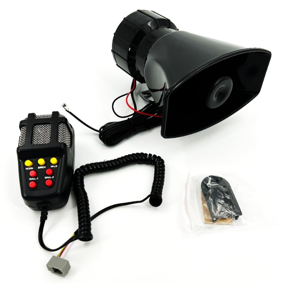 Amazon.co.jp: ST TS 拡声器 車用 車 車載 船舶 汎用 12V 100W 7A