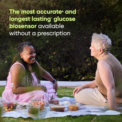 image for Stelo Glucose Biosensor & App by Dexcom - A Leader in Continuous Gluco