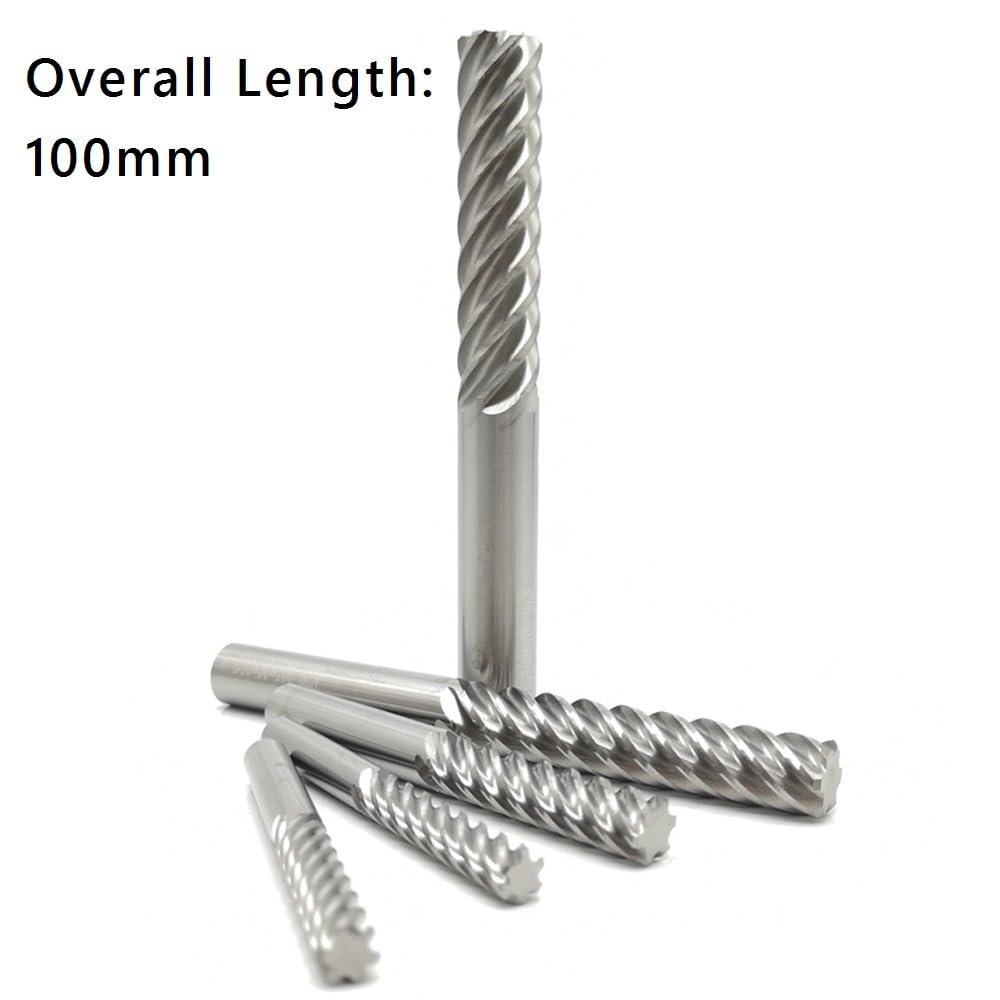 Rozwiertak mocujący ze stali wolframowej z tolerancją H7 — długość 100 mm, precyzyjny rozwiertak ze spiralnym rowkiem 3–16 mm do obróbki metali(16mm)