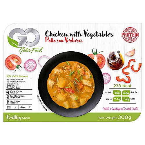 Pollo con Verduras Go Natur Food 300 g