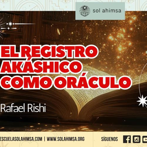 Page de couverture de El Registro Akáshico como oráculo por Rafael Rishi