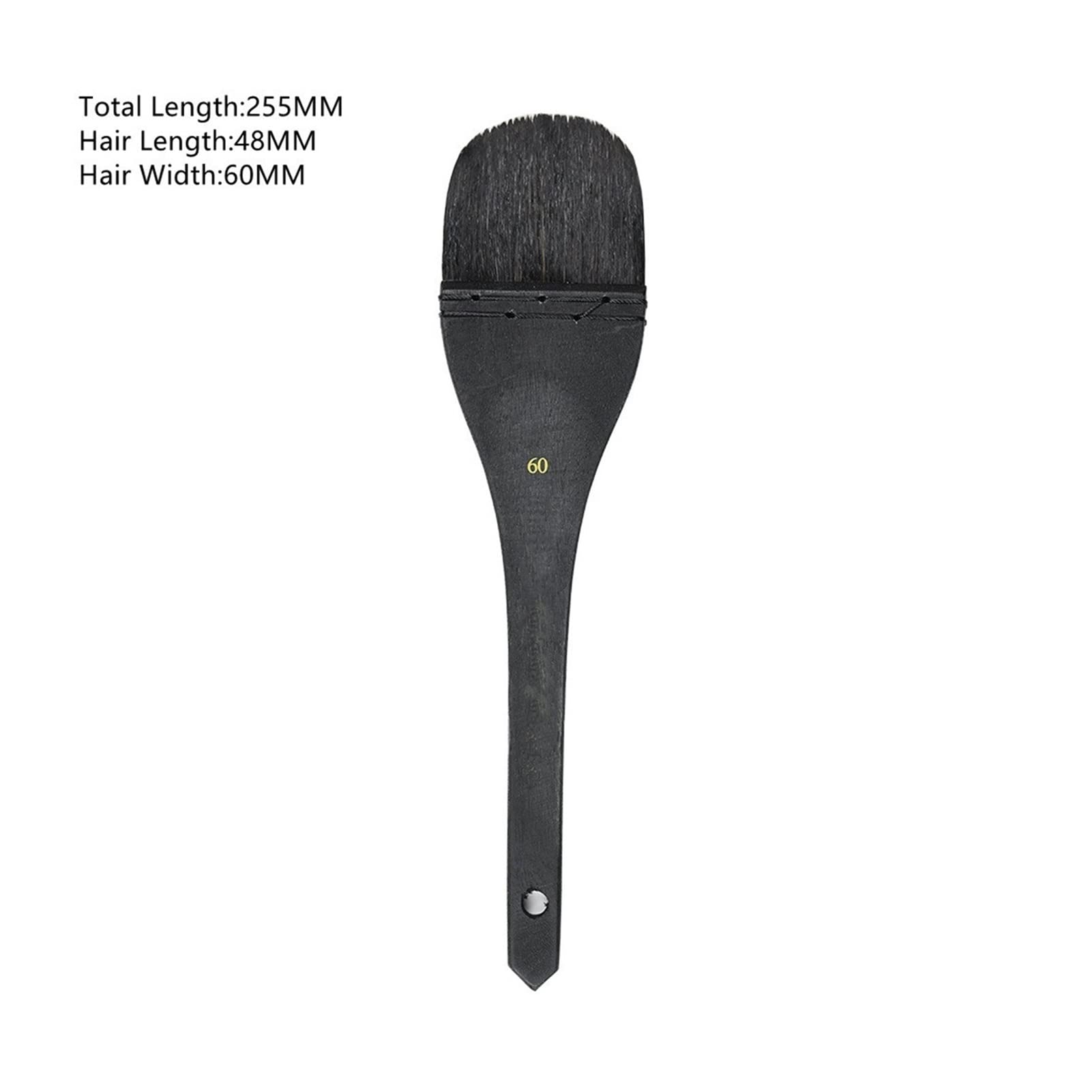 Pinsel - 1PC Holzgriff Aquarell Künstler Künstlerbedarf Pinsel zum Zeichnen (Color : 4PCS)