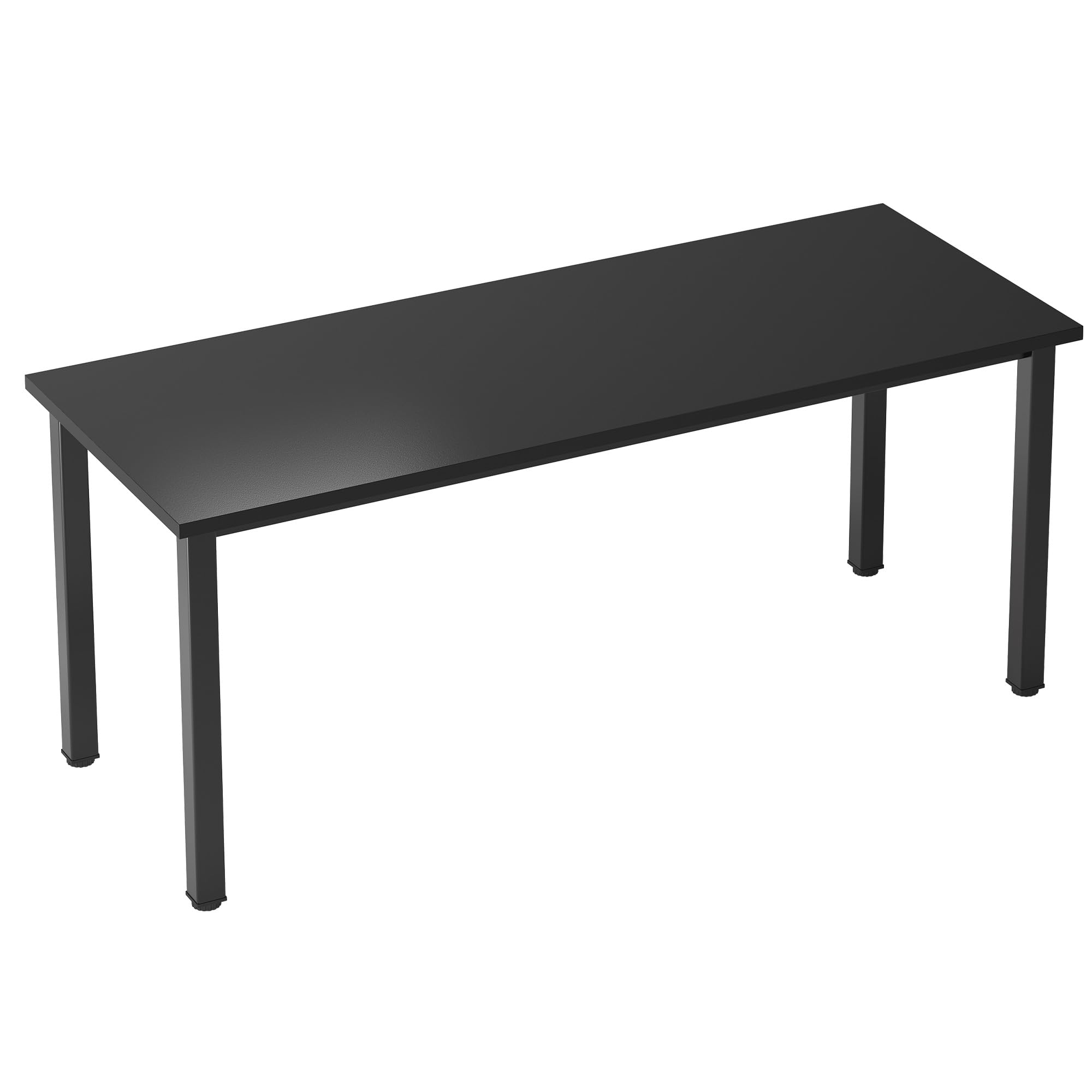 SDHYL 63 inches Modern Computer Desk X-Large Computer Desk for Studio Table Home Office Desk Workstation Dining Table