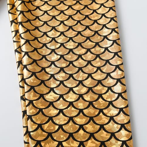 VIKITA Girls Soft Stretchy Leggings Sparkly Active Workout Pants for Toddler Kids Colorful Pattern Ages 2-123