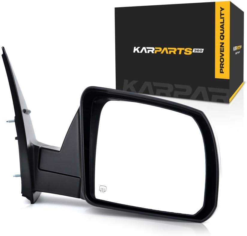 For Toyota Tundra 2014-2021 Door Mirror Passenger Side | Power | Heated | Chrome | Replacement For 87910-0C470 | TO1321304