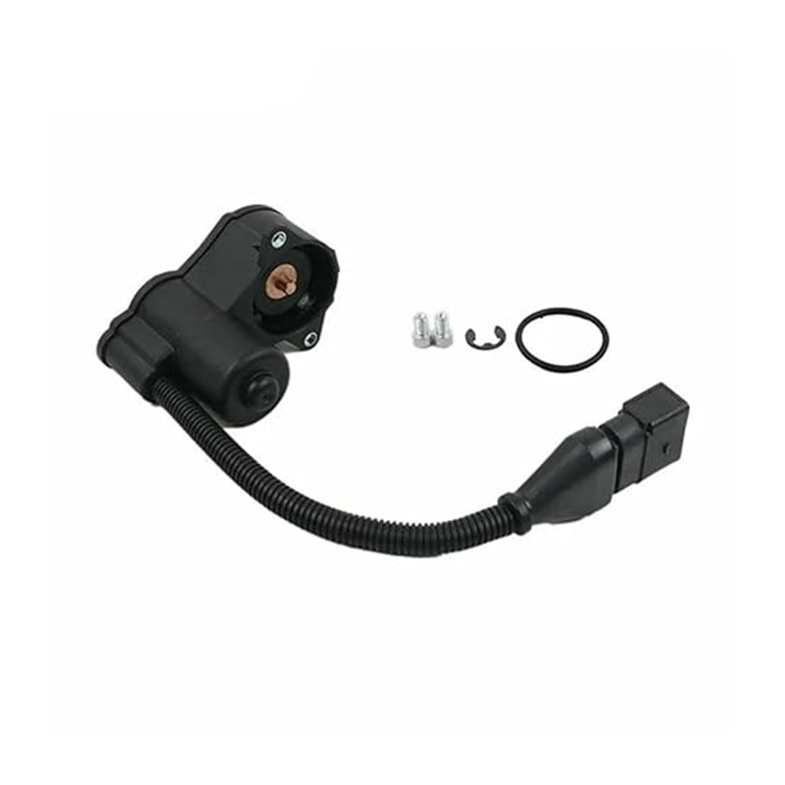 Attuatore del Freno di stazionamento per A8 2004-2010 4 Pin Servomotore Pinza Freno Posteriore Leva di Controllo Freno a Mano elettrica 4E0998281 4E0998281B