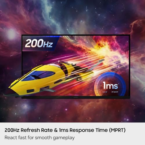 Image of Samsung 24 inch Odyssey G3 (G30H) IPS FHD 200Hz Gaming Monitor