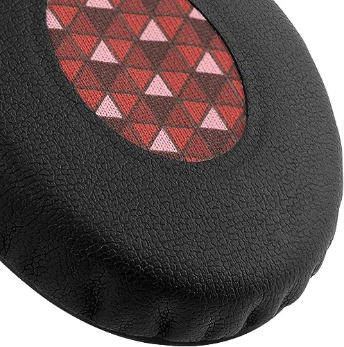 Almohadillas de repuesto OE2 para auriculares Bose OE2 OE2i Soundtrue SoundLink Color negro y rojo miniatura 3
