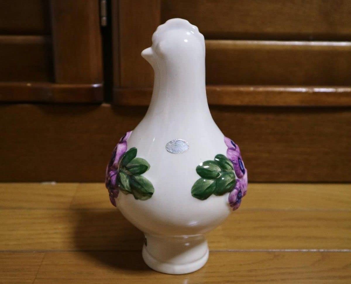 Amazon.co.jp: DECO Rosa Ljung ロサユング にわとり 鳥 陶器 置物