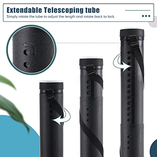 Buying Guide 3 Pcs Extendable Poster Tubes Plastic Poster Document