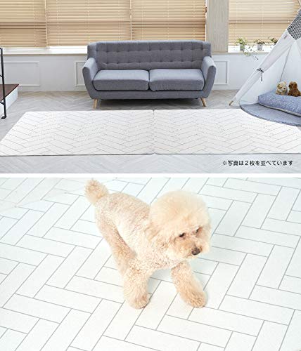 Amazon.co.jp: Caraz抗菌マット ペットマット 140×180x0.6cm フロア