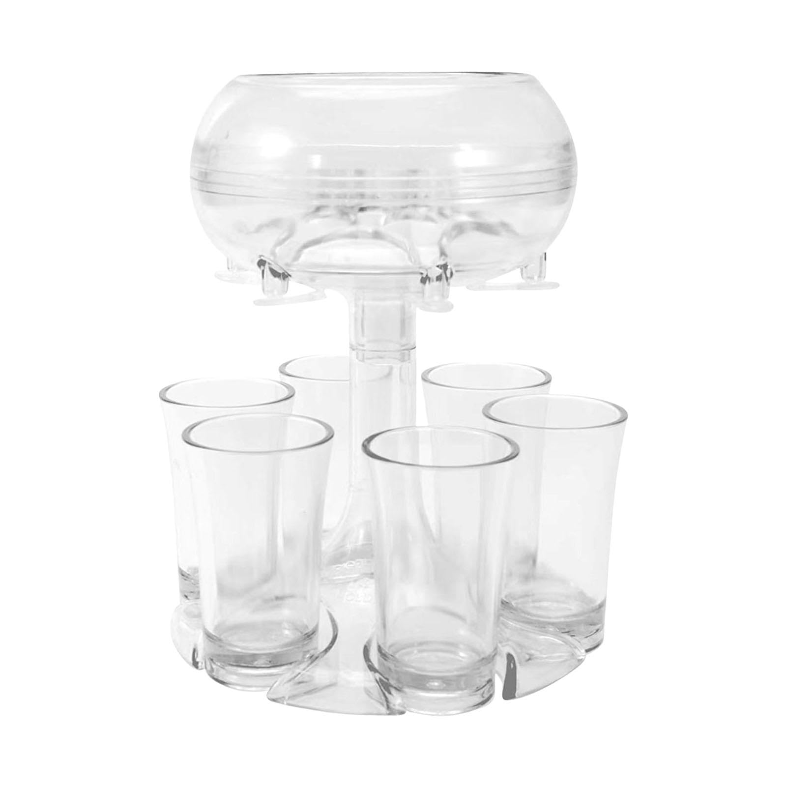 Distributeur de verres à liqueur 6 shots - Finis les verres renversés lors de vos apéritifs
