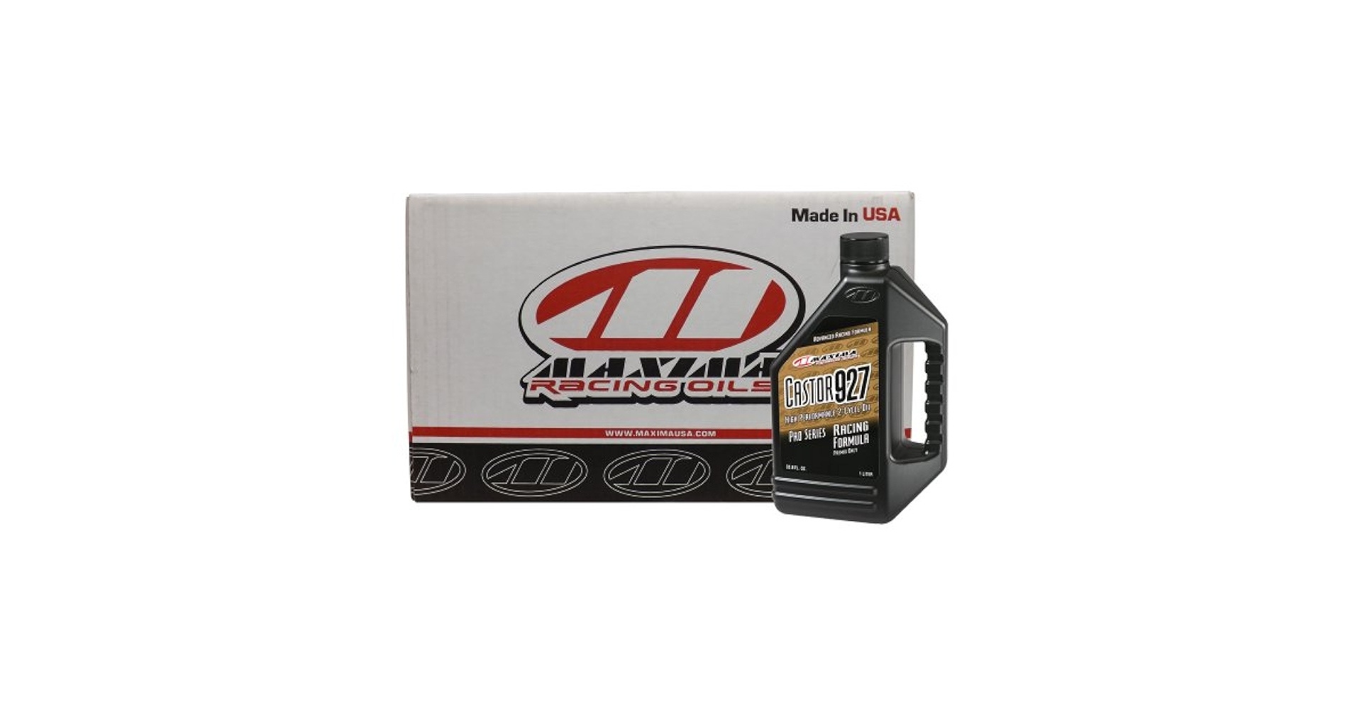 ①マキシマCASTOR927 カスター927 2ストローク 1892ml　1本 CASTOR927 カスター927 混合専用 2ストローク 1892ml×6本 MX