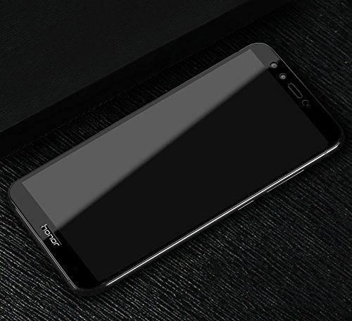 Image of DD SON Tempered Glass Screen Protector Compatible for Honor 9 lite (11D) with Edge to Edge Coverage and Easy Installation kit,Black