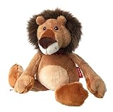 Lieferumfang: 1 sigikid Kuscheltier kleiner Löwe Silvio Savanne, Material: 100% Polyester, Altersempfehlung: 1-8 Jahre, Farbe: Braun, Größe: 33x14x10 cm, Art.-Nr.: 38831