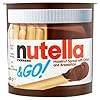 Nutella Ferrero & Go! Hazelnoot Spread met Cacao en Broodsticks 48g Koffer van 12