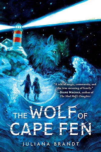 The Wolf of Cape Fen book cover