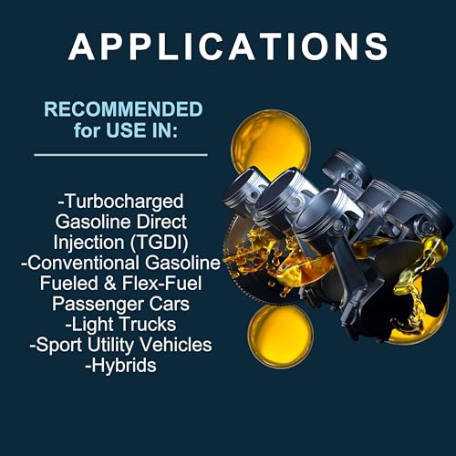 Aceite para motor Presidential Synthetic Blend 5W30 5 galones miniatura 4