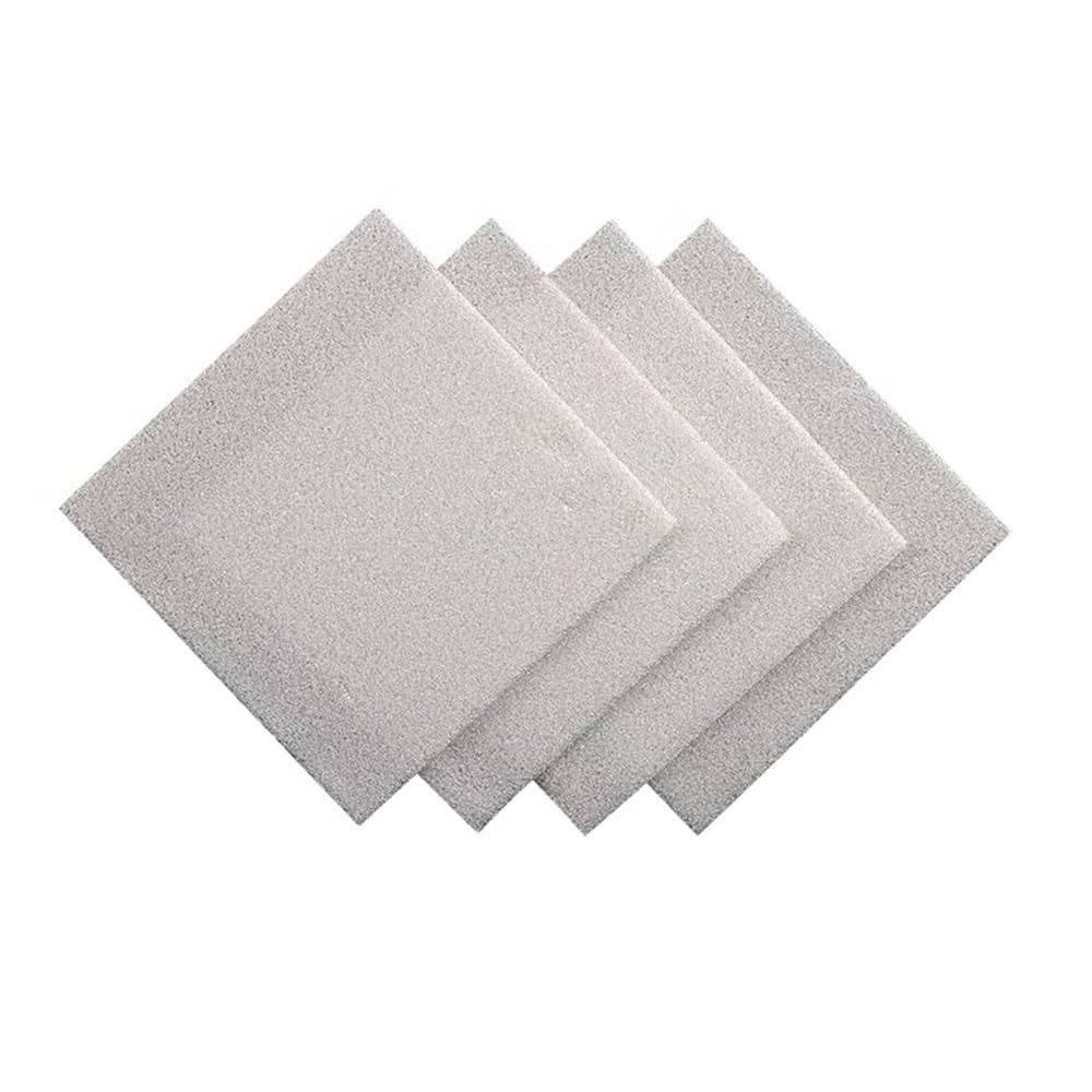 Espuma porosa plateada con conductividad térmica y absorción de ruido