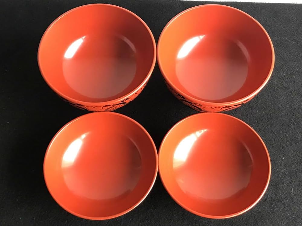 未使用品　輪島塗 漆器 5個セット 慶塚作　汁椀 輪島塗 慶塚作 蒔絵糸目蓋付き吸い物椀5客 新品未使用 - メルカリ