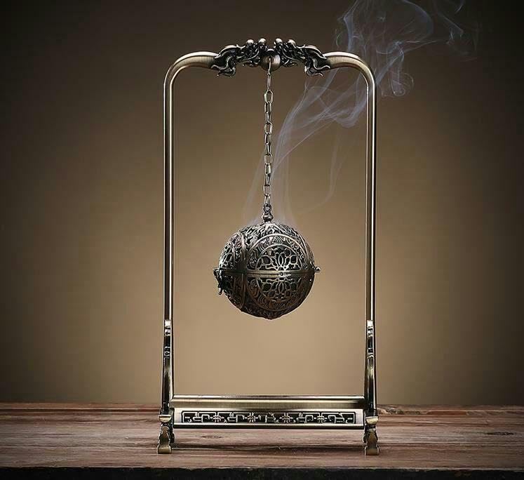 禅 香炉 古風 細工 工芸品 置物 民芸職人手作り7 禅 香炉 古風 細工 工芸