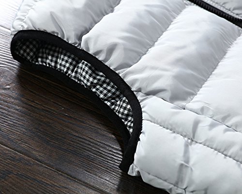 PengGeng Casual Giubbino Senza Maniche Giacca Uomo...