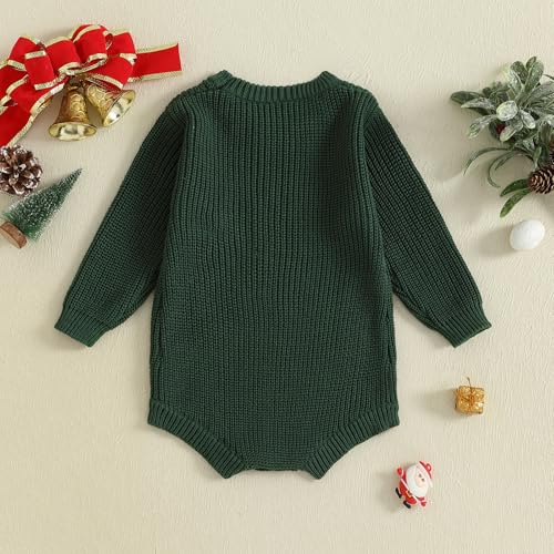 Thorn Tree My First Thanksgiving Baby Girl Outfit Turkey Long Sleeve Baby Boy Sweater Unisex Newborn Infant Sweatshirt Romper4