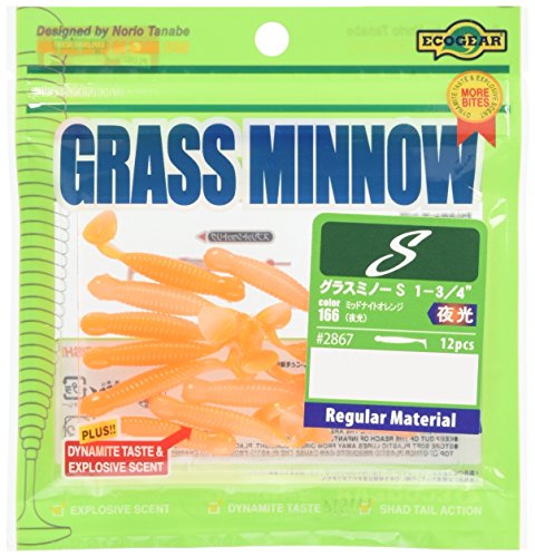 エコギア(Ecogear) ルアー グラスミノーS 1‐3/4インチ #166 2867のサムネイル
