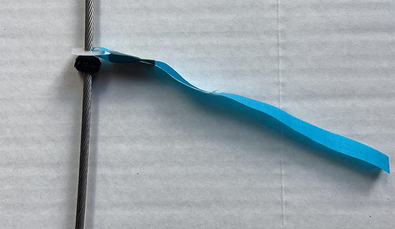 Nautos S043 - Tell Tails - Shroud Mounting - 2 Pieces into The Package