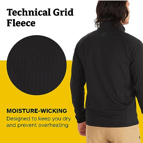 Image of MARMOT mens Leconte Fleece Jacket