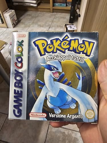  POKEMON ARGENTO ITALIANO NINTENDO GAMEBOY COLOR