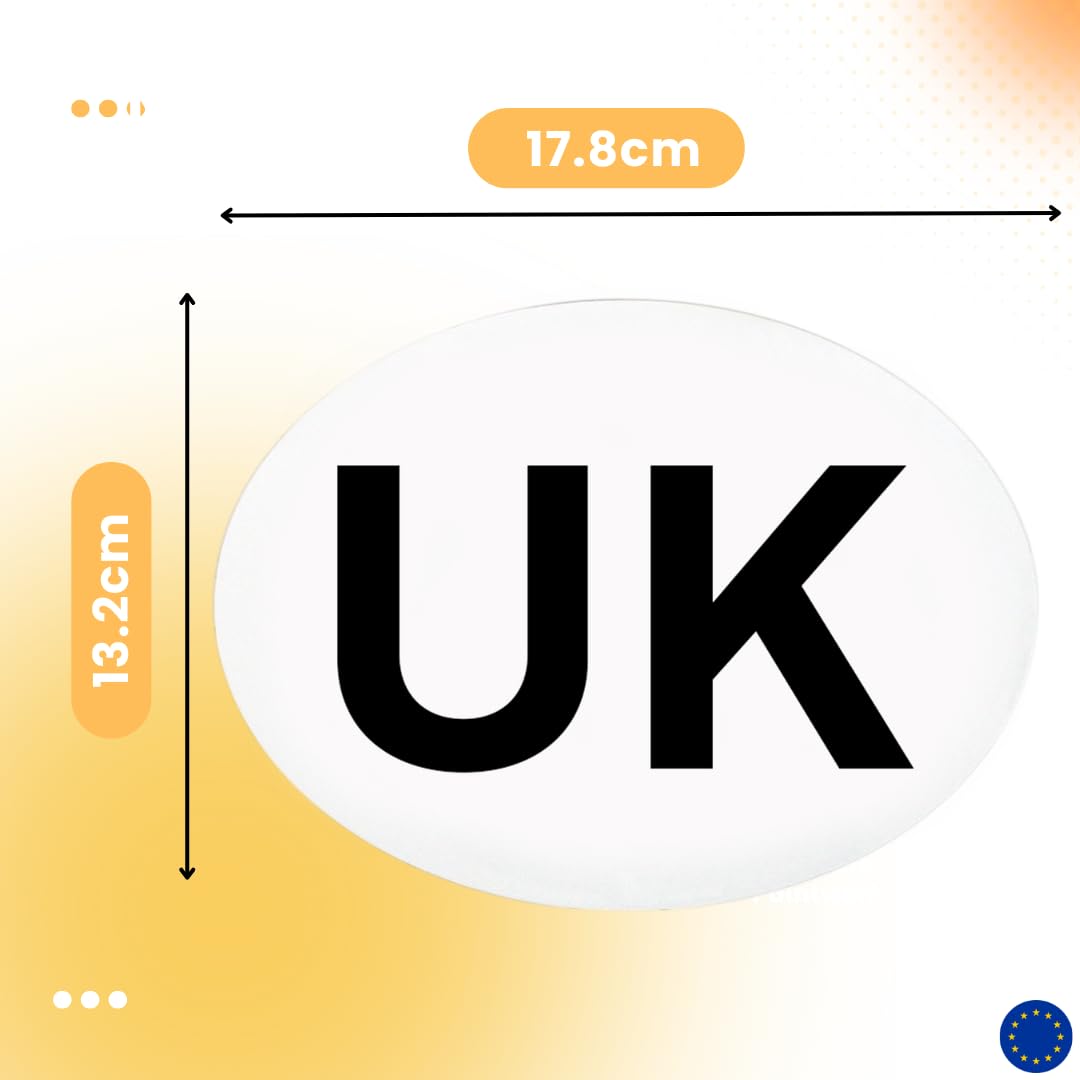 Lunero European Driving Kit 2025 – Eurolites Headlamp Beam Deflectors & Magnetic UK Stickers For Car Europe | UK Sticker for Car | Headlight Deflectors for Europe | France Driving Kit 2025 — view 3