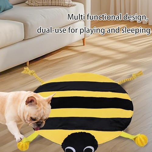 Tapis de stimulation pour chien glouton et stressé à la maison