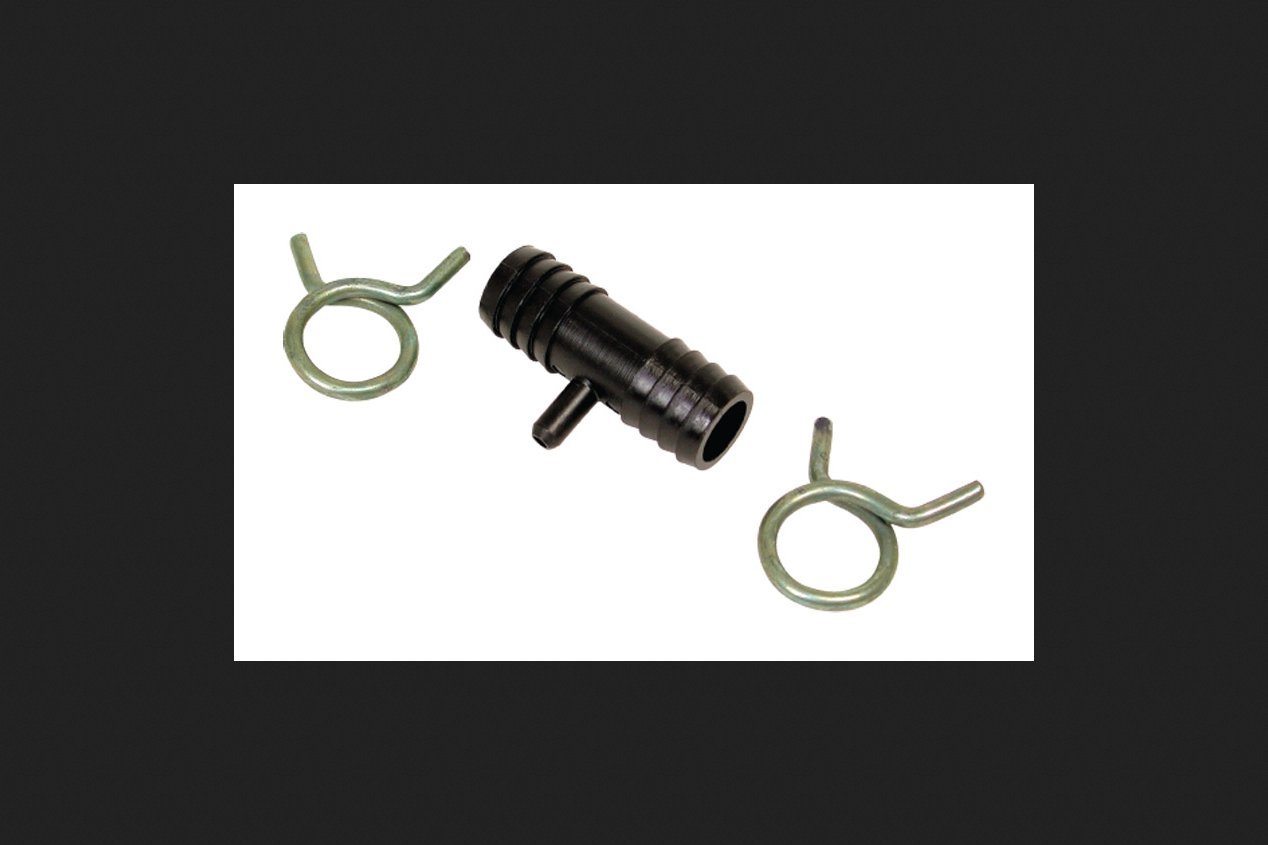 Dial Mfg Inc 5025 Bleed Off Tee/Clamps