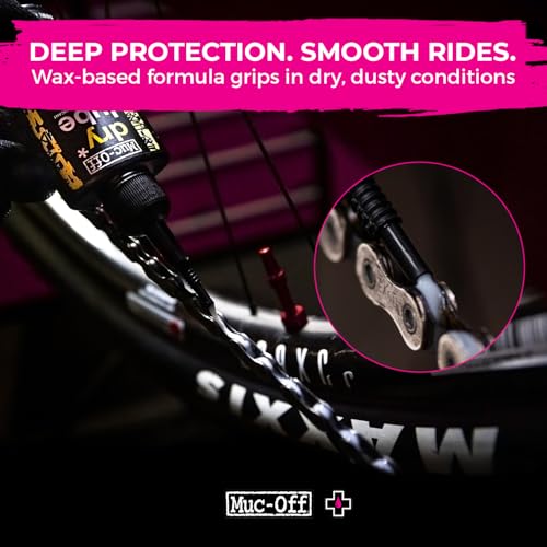 Image of Muc-Off Bio Drivetrain Cleaner | Effective Biodegradable Bicycle Chain Cleaner and Degreaser Spray | Suitable for All Types of Bike