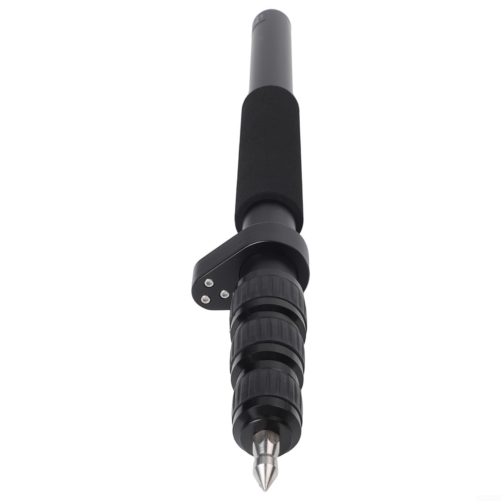 Palo di centraggio telescopico in lega di alluminio 52-150 cm per stazione totale GPS RTK, nero, diametro 21/24/27/30 mm, rilevamento portatile a 4 sezioni