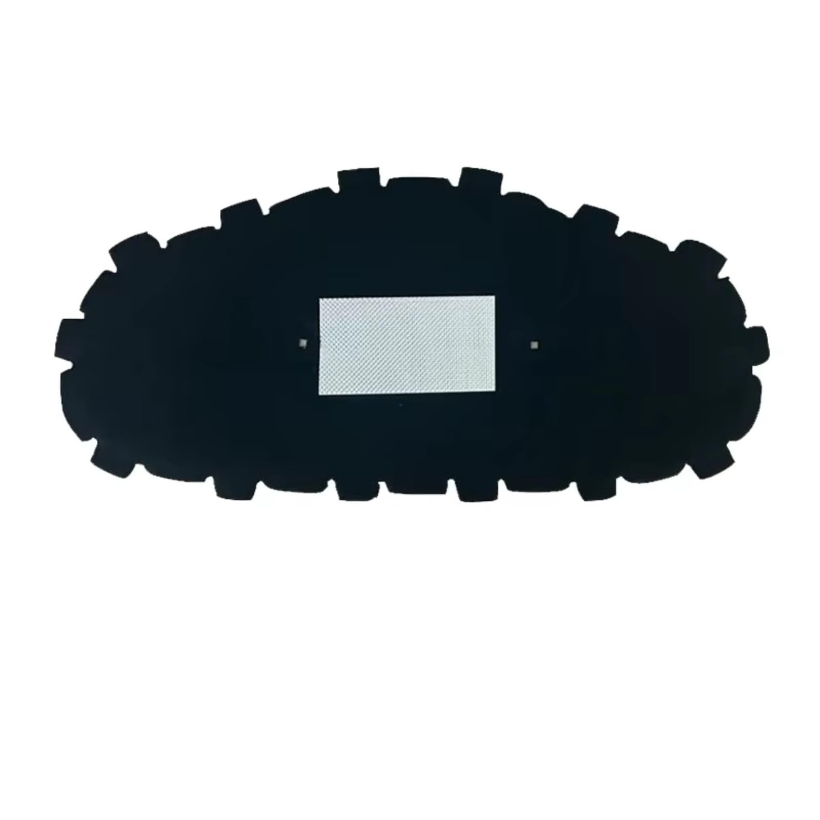 Cewsuio Style B Sound Bonnet Insulation​ Car Car Engine Hood Mats Heat Insulation Pads Soundproof Cotton Cover Accessories Compatible With Vw For Tharu Xr 2025 2026(Style B)