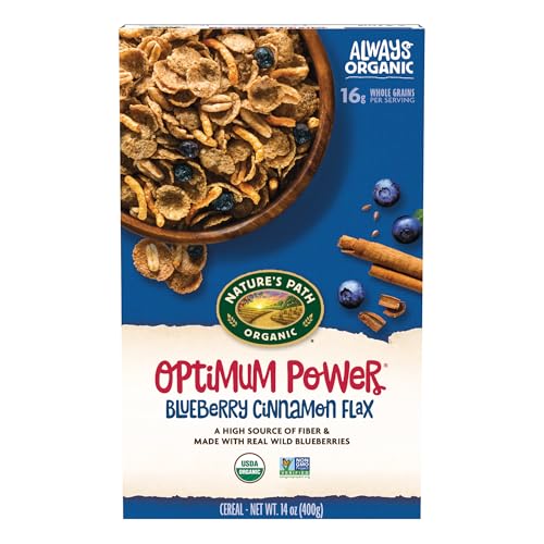 Nature'S Path 77700 Optimum Power Organic Cereal cover