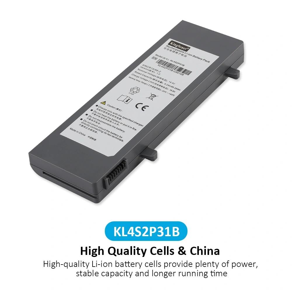 89.28WH KL4S2P31B Batteria di ricambio per SonoScape E2 E3 E1 Exp X1 X3 X5 Ultrasuoni Sistema a Ultrasuoni HCU 41CR18/65-2 14.4V