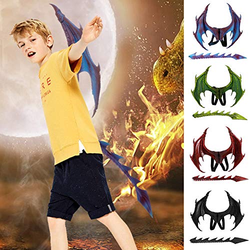 Valink, Set con ali e coda di drago giocattolo per...