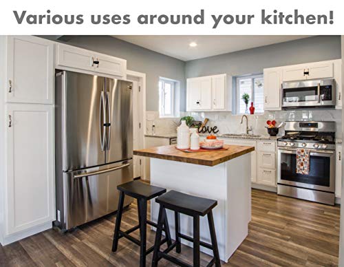 Urban August Fridge Lock: Multi-functional French-door Refrigerator and Cabinet Lock (Long)
