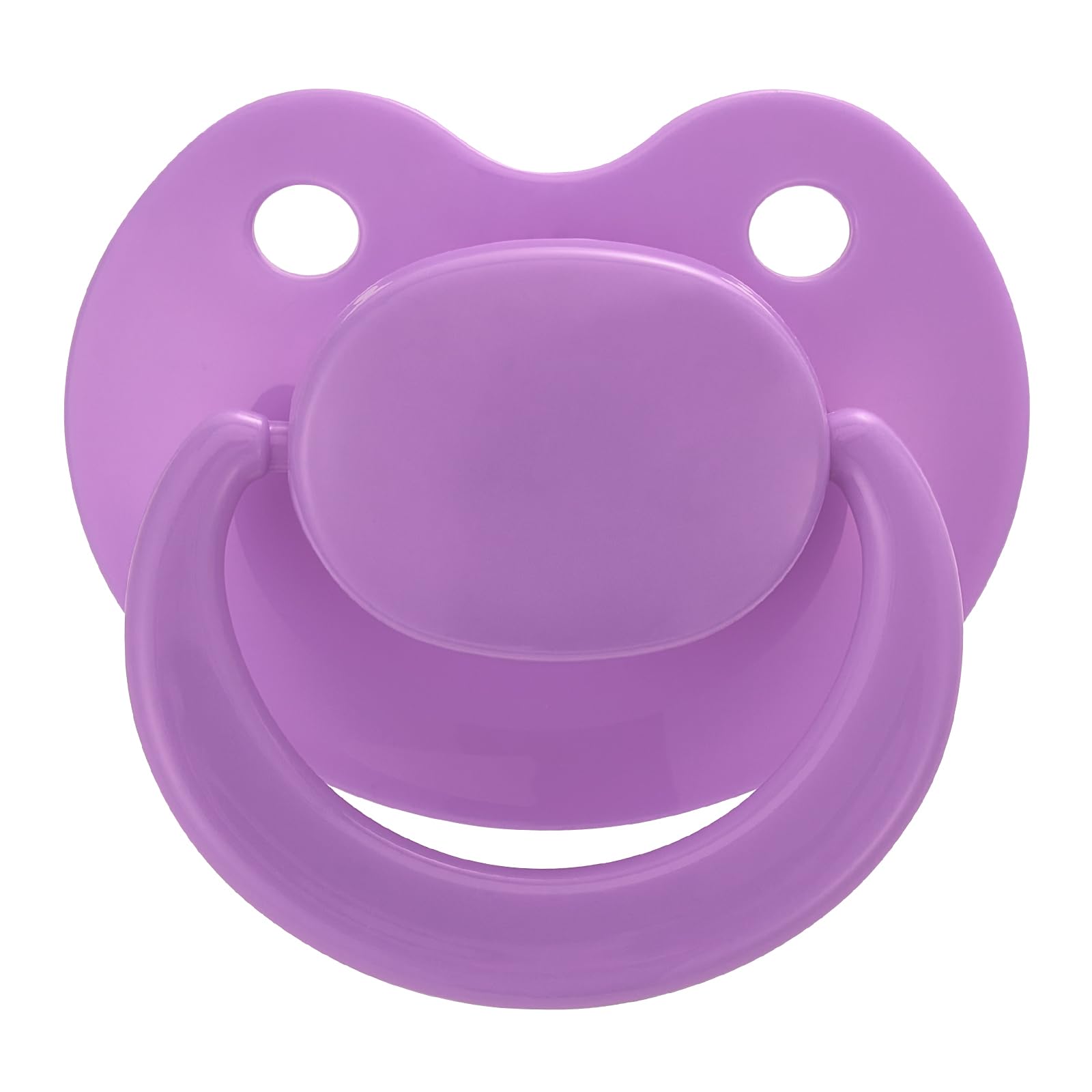 Somniumnight Adult Sized Pacifier Bigshield : Replacement Silicone Dummy Big Teat for Anxiety Release