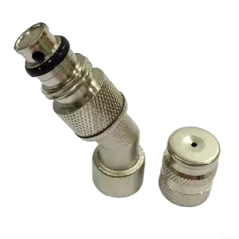 Epheyfif Garden Hose Nozzles, Brass Atomization Nozzle Adjustable Spray Garden Cleaning Machine, Direct Atomization For Knapsack Sprayer Garden Spray Agricultural