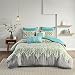 Madison Park Nisha Comforter Set, Teal, King/California King