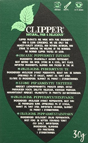 Clipper Infuso Menta Bio - 3 confezioni da 20