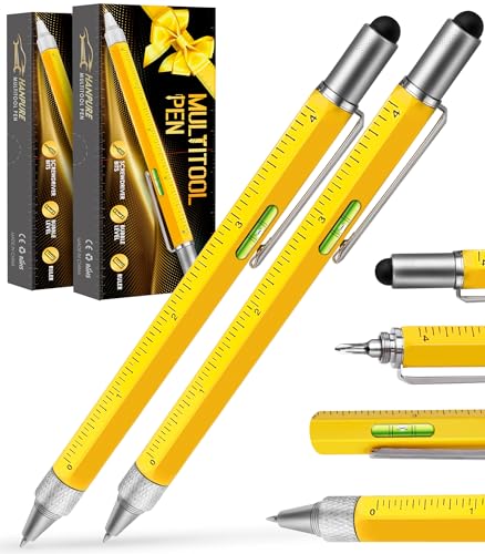 Gifts for Men Multitool Pen, Stocking Stuffers for Men Women, Unique Christmas Gifts for Men